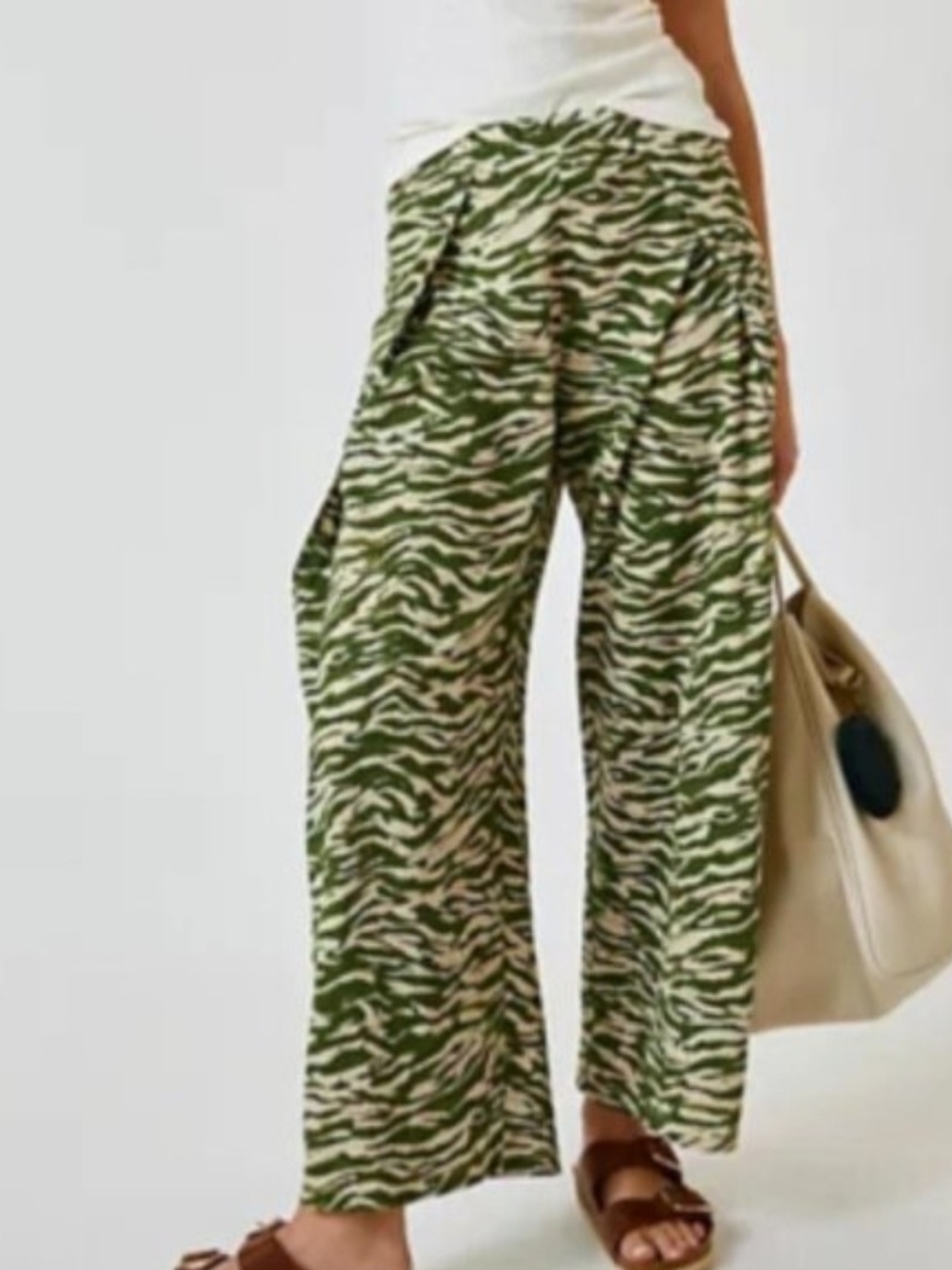 Anthropologie Daily Practce. The Montego Wide Leg Pant